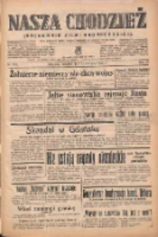 Nasza Chodzież: organ poświęcony obronie interes&oacute;w narodowych na zachodnich ziemiach Polski 1939.08.31 R.10 Nr199