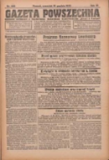 Gazeta Powszechna 1925.12.10 R.6 Nr285