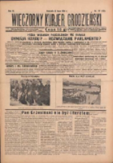 Wieczorny Kurjer Grodzieński 1934.07.22 R.3 Nr197