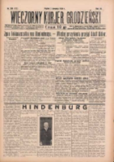 Wieczorny Kurjer Grodzieński 1934.08.03 R.3 Nr209