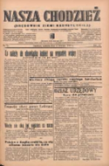 Nasza Chodzież: organ poświęcony obronie interes&oacute;w narodowych na zachodnich ziemiach Polski 1939.04.02 R.10 Nr77