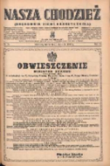 Nasza Chodzież: organ poświęcony obronie interes&oacute;w narodowych na zachodnich ziemiach Polski 1939.04.04 R.10 Nr78