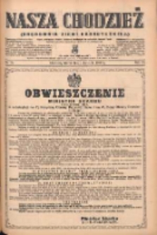Nasza Chodzież: organ poświęcony obronie interesów narodowych na zachodnich ziemiach Polski 1939.04.04 R.10 Nr78