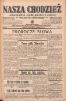 Nasza Chodzież: organ poświęcony obronie interes&oacute;w narodowych na zachodnich ziemiach Polski 1939.04.05 R.10 Nr79