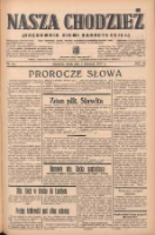 Nasza Chodzież: organ poświęcony obronie interesów narodowych na zachodnich ziemiach Polski 1939.04.05 R.10 Nr79