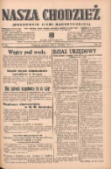 Nasza Chodzież: organ poświęcony obronie interes&oacute;w narodowych na zachodnich ziemiach Polski 1939.04.06 R.10 Nr80
