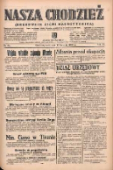 Nasza Chodzież: organ poświęcony obronie interes&oacute;w narodowych na zachodnich ziemiach Polski 1939.04.12 R.10 Nr84