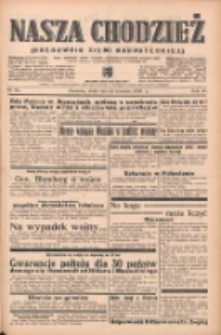 Nasza Chodzież: organ poświęcony obronie interesów narodowych na zachodnich ziemiach Polski 1939.04.18 R.10 Nr89