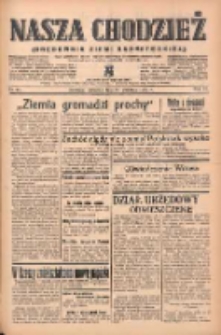Nasza Chodzież: organ poświęcony obronie interes&oacute;w narodowych na zachodnich ziemiach Polski 1939.04.20 R.10 Nr91