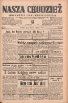 Nasza Chodzież: organ poświęcony obronie interes&oacute;w narodowych na zachodnich ziemiach Polski 1939.04.21 R.10 Nr92