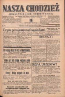 Nasza Chodzież: organ poświęcony obronie interes&oacute;w narodowych na zachodnich ziemiach Polski 1939.04.92 R.10 Nr93