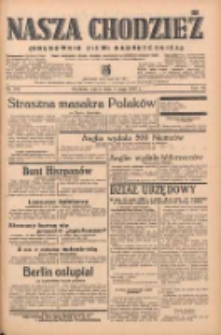 Nasza Chodzież: organ poświęcony obronie interes&oacute;w narodowych na zachodnich ziemiach Polski 1939.05.05 R.10 Nr103