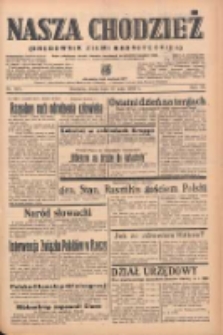 Nasza Chodzież: organ poświęcony obronie interes&oacute;w narodowych na zachodnich ziemiach Polski 1939.05.10 R.10 Nr107