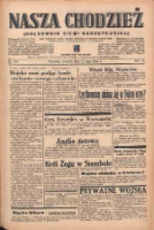 Nasza Chodzież: organ poświęcony obronie interes&oacute;w narodowych na zachodnich ziemiach Polski 1939.05.11 R.10 Nr108