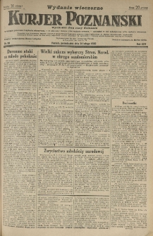 Kurier Poznański 1930.02.24 R.25 nr 90