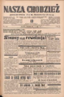 Nasza Chodzież: organ poświęcony obronie interes&oacute;w narodowych na zachodnich ziemiach Polski 1939.05.14 R.10 Nr111