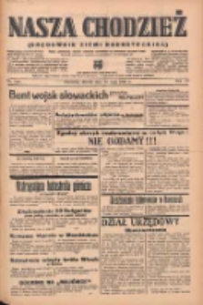 Nasza Chodzież: organ poświęcony obronie interesów narodowych na zachodnich ziemiach Polski 1939.05.16 R.10 Nr112