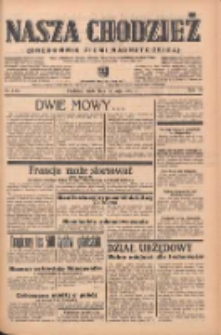 Nasza Chodzież: organ poświęcony obronie interes&oacute;w narodowych na zachodnich ziemiach Polski 1939.05.17 R.10 Nr113