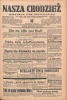 Nasza Chodzież: organ poświęcony obronie interes&oacute;w narodowych na zachodnich ziemiach Polski 1939.05.24 R.10 Nr118