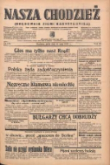 Nasza Chodzież: organ poświęcony obronie interesów narodowych na zachodnich ziemiach Polski 1939.05.24 R.10 Nr118