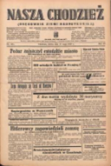 Nasza Chodzież: organ poświęcony obronie interesów narodowych na zachodnich ziemiach Polski 1939.05.27 R.10 Nr121