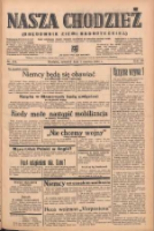 Nasza Chodzież: organ poświęcony obronie interes&oacute;w narodowych na zachodnich ziemiach Polski 1939.06.01 R.10 Nr124