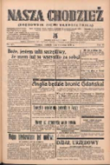 Nasza Chodzież: organ poświęcony obronie interes&oacute;w narodowych na zachodnich ziemiach Polski 1939.06.04 R.10 Nr127