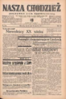 Nasza Chodzież: organ poświęcony obronie interes&oacute;w narodowych na zachodnich ziemiach Polski 1939.06.13 R.10 Nr133