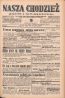 Nasza Chodzież: organ poświęcony obronie interesów narodowych na zachodnich ziemiach Polski 1939.06.14 R.10 Nr134