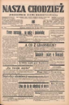 Nasza Chodzież: organ poświęcony obronie interes&oacute;w narodowych na zachodnich ziemiach Polski 1939.07.13 R.10 Nr158