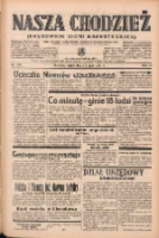 Nasza Chodzież: organ poświęcony obronie interes&oacute;w narodowych na zachodnich ziemiach Polski 1939.07.14 R.10 Nr159