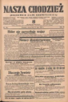 Nasza Chodzież: organ poświęcony obronie interes&oacute;w narodowych na zachodnich ziemiach Polski 1939.07.15 R.10 Nr160