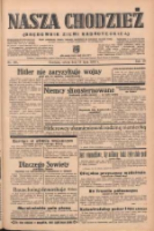 Nasza Chodzież: organ poświęcony obronie interesów narodowych na zachodnich ziemiach Polski 1939.07.15 R.10 Nr160
