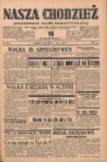 Nasza Chodzież: organ poświęcony obronie interes&oacute;w narodowych na zachodnich ziemiach Polski 1939.07.19 R.10 Nr163