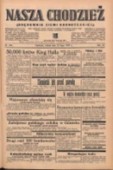 Nasza Chodzież: organ poświęcony obronie interes&oacute;w narodowych na zachodnich ziemiach Polski 1939.07.22 R.10 Nr166