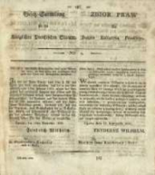 Gesetz-Sammlung für die Königlichen Preussischen Staaten. 1821 No2