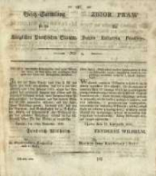 Gesetz-Sammlung für die Königlichen Preussischen Staaten. 1821 No2