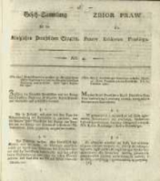 Gesetz-Sammlung für die Königlichen Preussischen Staaten. 1821 No4