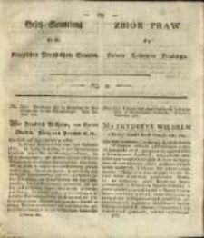 Gesetz-Sammlung für die Königlichen Preussischen Staaten. 1821 No9
