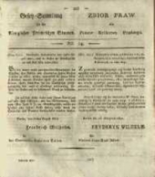 Gesetz-Sammlung für die Königlichen Preussischen Staaten. 1821 No14