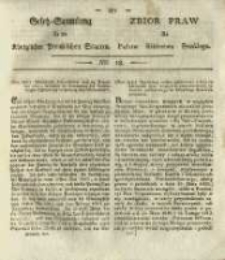 Gesetz-Sammlung für die Königlichen Preussischen Staaten. 1821 No18