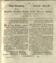 Gesetz-Sammlung für die Königlichen Preussischen Staaten. 1822 No6