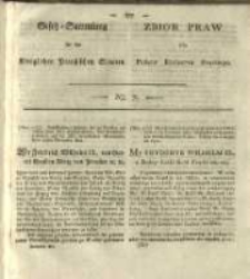 Gesetz-Sammlung für die Königlichen Preussischen Staaten. 1822 No7