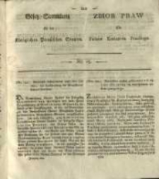 Gesetz-Sammlung für die Königlichen Preussischen Staaten. 1822 No15