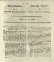 Gesetz-Sammlung für die Königlichen Preussischen Staaten. 1823 No5