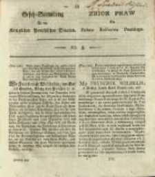 Gesetz-Sammlung für die Königlichen Preussischen Staaten. 1823 No8