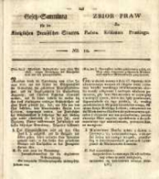 Gesetz-Sammlung für die Königlichen Preussischen Staaten. 1823 No10