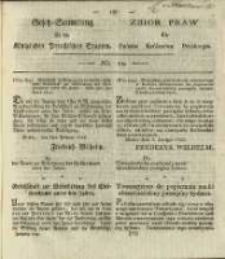 Gesetz-Sammlung für die Königlichen Preussischen Staaten. 1823 No12
