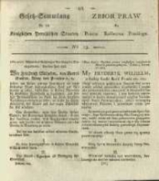 Gesetz-Sammlung für die Königlichen Preussischen Staaten. 1823 No13