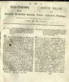 Gesetz-Sammlung für die Königlichen Preussischen Staaten. 1833 No16